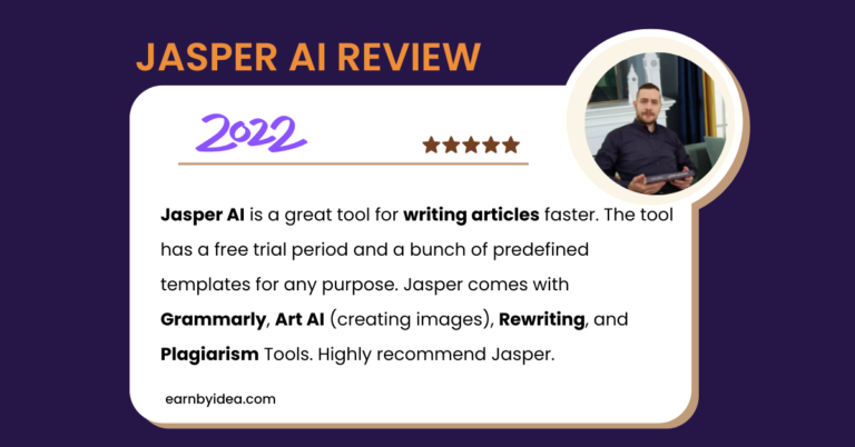 Jasper AI Review - Details, Pricing and Features