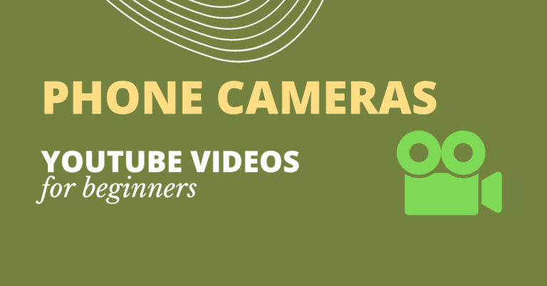 Best Phone Cameras for Recording YouTube Videos
