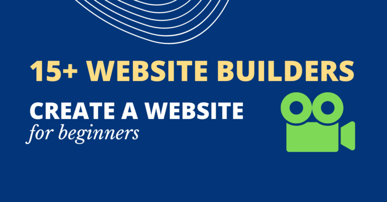 Best Website Builder to Create Website