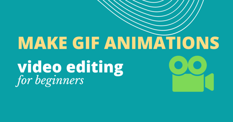 Hot To Make GIF Animations - Tutorial and Tools