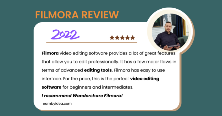Wondershare Filmora Review