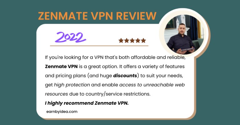 Zenmate VPN Review