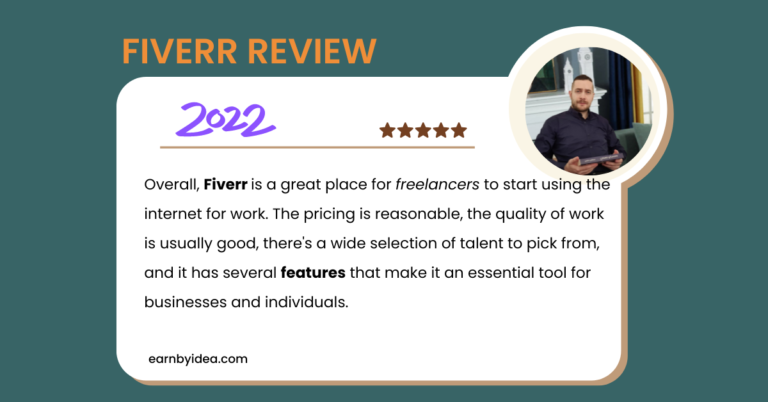 Fiverr Review – Details, Pricing, & Features