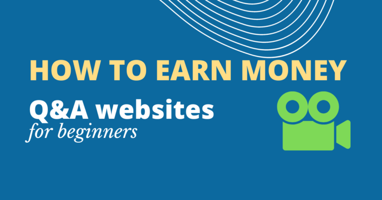 How To Earn Money by Answering Questions