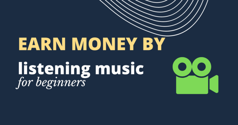 How to Earn Money by Listening to Music