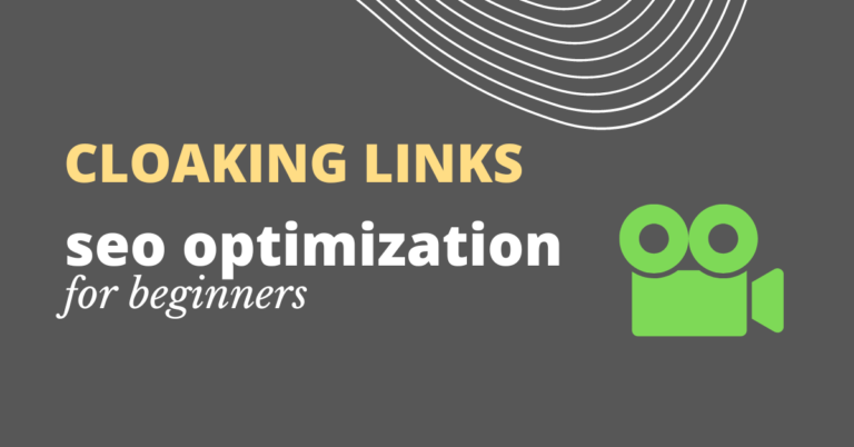 Is Cloaking Links Injures SEO In 2023