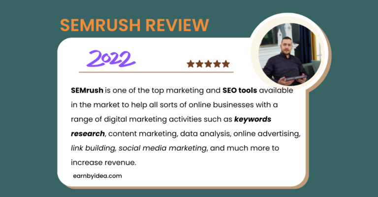 SEMRUSH Review: Details, Pricing, & Features