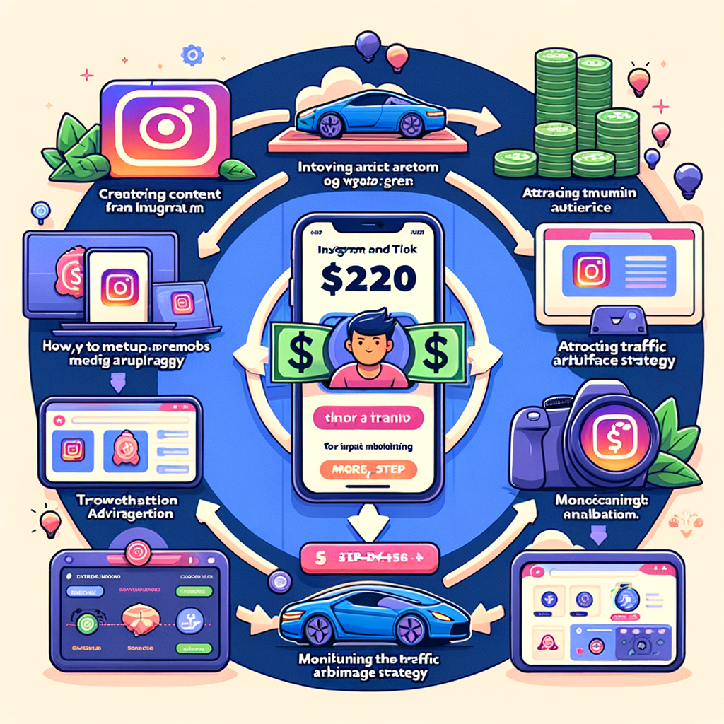 Method - Make +$250 / Week Using Instagram + TikTok Traffic Arbitrage!